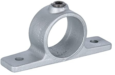 Rohrverbinder mit Flansch für Plattenmontage, 1 1/4 (Ø 42,4 mm) AVERDE