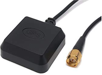 M.I.C.GP-03: GPS Antenne SMA Anschluss - 3m GPS SMA Antenne für Navigation System GPS Receiver Auto DVR GPS Modul Tracking Pilot für Dodge ram Blue Compass Challenger AU7