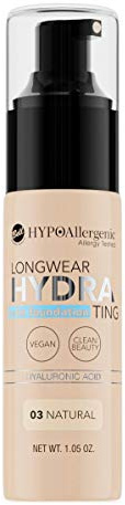 Bell HYPOAllergenic Longwear Hydrating Balm Foundation 03 Natural 30 g