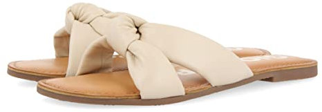 GIOSEPPO Sandalias Tipo Pala EN Color Off-White para Mujer Estill