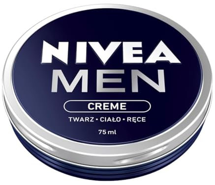 NIVEA MEN Creme Crema idratante per corpo, viso e mani, 75 ml