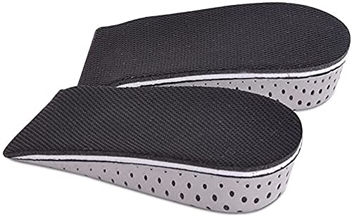 Semelles intérieures augmentées respirantes unisexes (4cm)