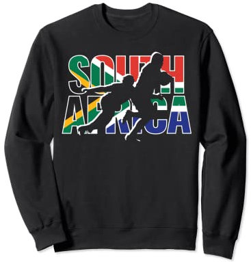 2021 Südafrika Rugby Jersey Supporter Fans Kit Springboks Sweatshirt