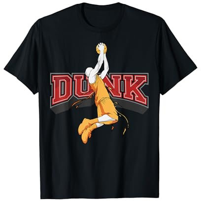 Dunking Dunk Basketball T-Shirt