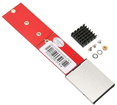 Septpenta Cf auf SSD M2 NVME Erweiterungskarte, 2000 MB/S Hochgeschwindigkeitsspeicher, Hohe Leistung, Vielseitig für Xbox Series X S Cfexpress auf M.2 NVME SSD Plattform für Externe Geräte
