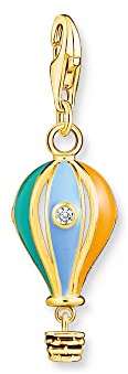 THOMAS SABO Damen-Charm-Anhänger Seestern Charm Club 925 Sterling Silber 1528-051-14
