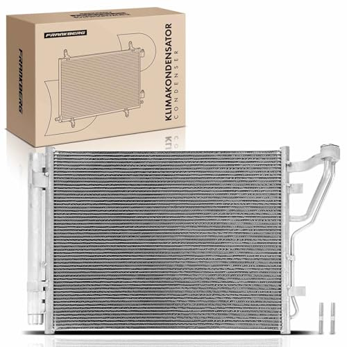 Frankberg AC Evaporator Core Air Conditioning Evaporator dryer 976062H600 | Compatible with: Pro Cee'D ED, Cee'D SW ED, Cee'D Hatchback ED, i30 FD, i30 Estate FD