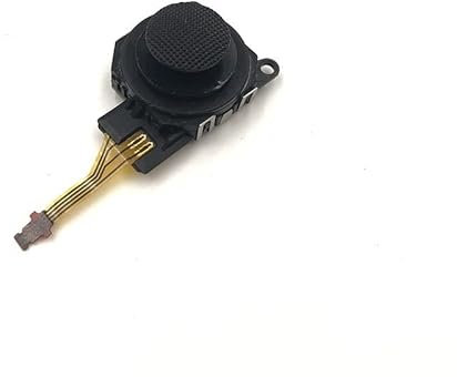 [Piezas de videojuegos] 10 Uds. Joysticks analógicos 3D botón de palanca de pulgar for Sony PSP 1000 2000 3000 PSP1000 accesorios de Joystick de juego de consola [Reemplazar] ( Color : Original for ps