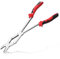 LEONTOOL Pince coupante XL à double pivot à double joint, pince coupante latérale, pince coupante extra longue portée à action composée, pince coupante diagonale pour atteindre les espaces étroits
