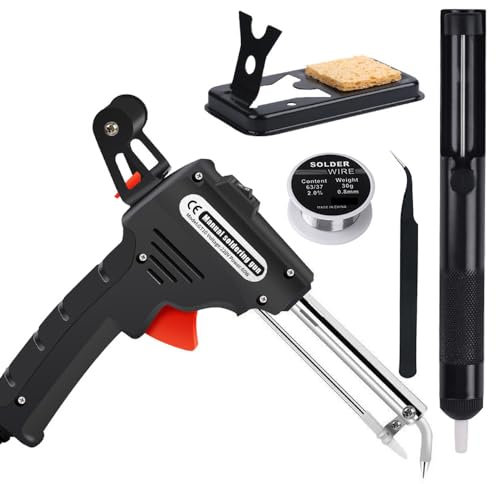 YIWENG Les Outils de soudage à l'étain à Soudure électrique portatifs automatiques envoient automatiquement Le Fer à souder électrique Tenu dans la Main à des soudeurs à l'étain