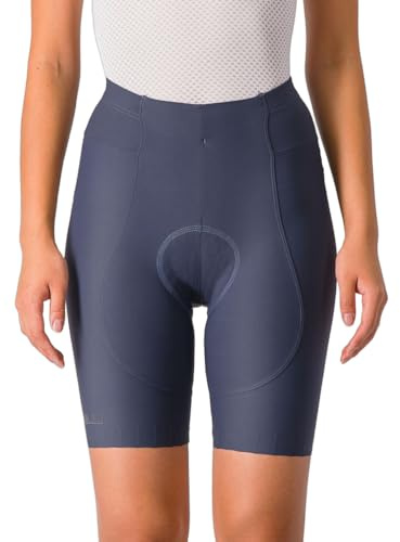 CASTELLI Espresso W Short Radhose für Damen, Dämmerungsblau, L