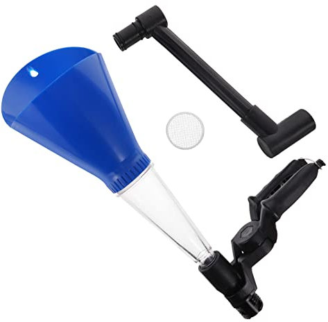 Gatuida Embudo De Multi-funcional Para Automóviles Embudo De De Aceite y Keroseno Diseño Para Motores Material Duradero y Seguro