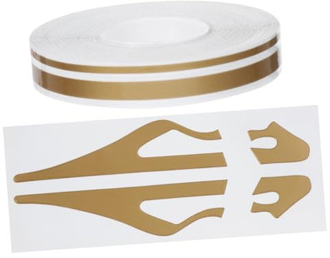 Gatuida 1rolle Roll Car Decal Selbstklebende Auto Körper Dekoration Goldene Pin Striping Tape Für Individuelle Gestaltung Von Langlebig Und Kratzfest