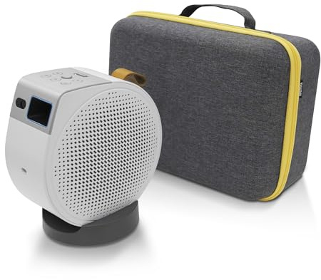 BenQ Hartschalenkoffer GV50 und GV31, tragbare Projektor-Reisebox, große Tasche