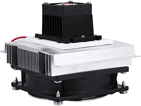 Elektronisches thermoelektrisches Kühlset, thermoelektrische Peltier-Kühlsystem-Kits, thermoelektrisch für Mini-Klimaanlagen