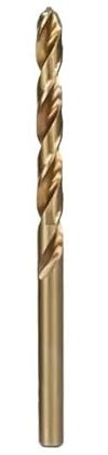Juego de brocas HSS de cobalto M35, herramienta de perforación de acero inoxidable, accesorio, cortador de perforación de Metal, vástago redondo de 1mm-13mm de diámetro, 1 Uds.(4mm)