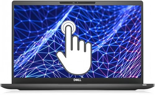 Dell Latitude 7400 Ordinateur portable professionnel à écran tactile 14 FHD Intel Core i7-8665U, 16 Go de RAM, SSD 512 Go, Windows 11 Pro (reconditionné)