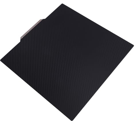 Plyisty 250x250 Mm Doppelseitiger Build -Platte für QIDI Q1 Pro 3D -Drucker, PEI Pulver mit Kohlefaser, Einfach zu Bedienen, Professionelle Ergebnisse, Professionelle Ergebnisse