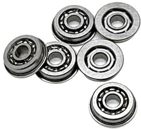 MF83 3 * 8 * 2,5mm Flansch Lager Rillen Kugellager 10 stücke