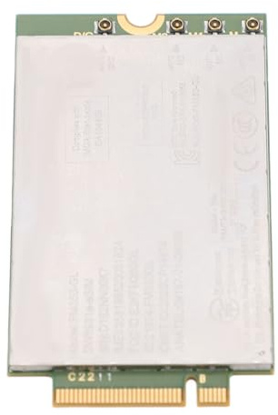 Generic Módulo de Tarjeta de Red 5G NR 4G LTE M.2 Conectividad Excepcional 4,67 Gbps para Latitud, Precisión, Velocidad Rápida XPS 13 9315