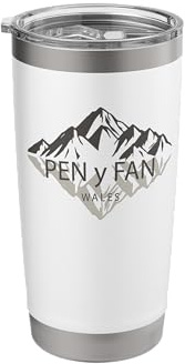 Pen y Fan Wales Stainless Steel Insulated Tumbler