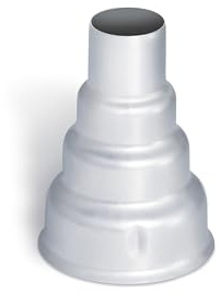 Steinel 70717 Reduzierdüse 14 mm - Zubehör für Heißluftpistole, Punktgenaue Hitze, zum Entlöten und Schweißen von Kunststoffen