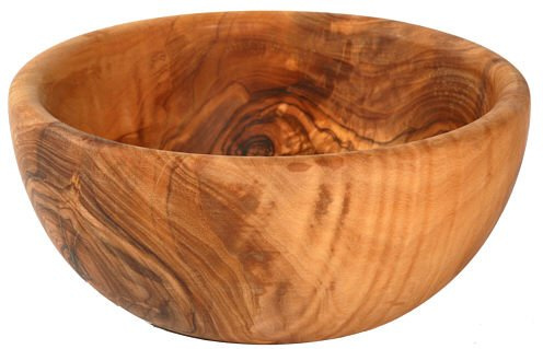 SeleXions Obstschale Olivenholz Durchmesser 30-31 cm