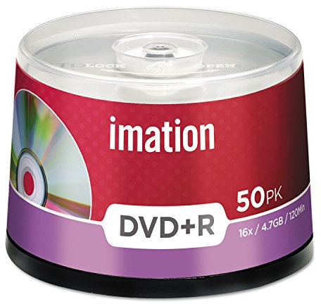 Imation DVD + R 16 x 50pk Spindle