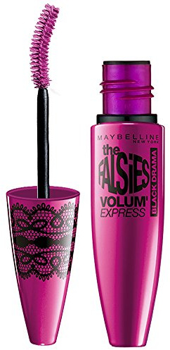 Maybelline Die Fälschungen Volumen Express Drama Mascara Schwarz