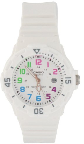 Casio MDV106 Series | Unisex | Analog Watch | White | 200M WR | Stainless Steel Case | Resin Band | 2 Hand Analog (HR, Min, SEC) | Date Display | Screw Down Crown/Screw Down Caseback | 3 Year Battery