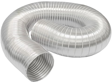 ALU-Flex-Rohr 2,60m Flexrohr Ø 120 mm Aluminium Flexschlauch Aluflexrohr Lüftung...