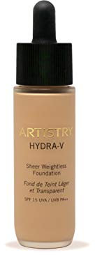 Sheer Weightless Foundation ARTISTRY HYDRA-V™ Grundierung - 30 ml - Caramel L5N1 - Amway - (Art.-Nr.: 121143)