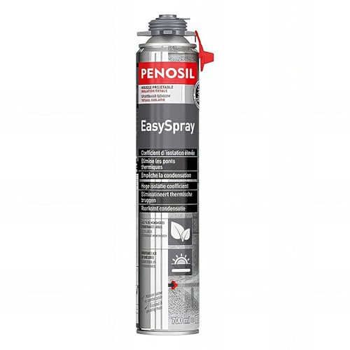 PENOSIL Easyspray Mousse de Calfeutrement Pulvérisable 700 ml