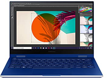 Samsung Galaxy Book Flex NP930QCG-K01DE 13.3 1920 x 1080 Pixels Écran Tactile Intel Core i5-10xxx 8 GB 256 GB SSD Windows 10 Home