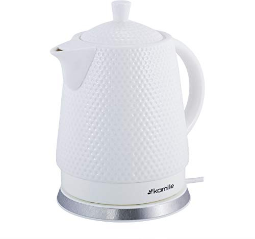 Bouilloire électrique en céramique 1,5 l