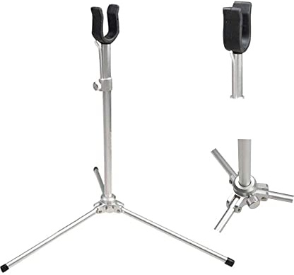 SHARROW Bogenständer Recurve Bogen Halter Aluminiumlegierung Bogenständer für Recurve Bogen Langbogen Takedown Bogen