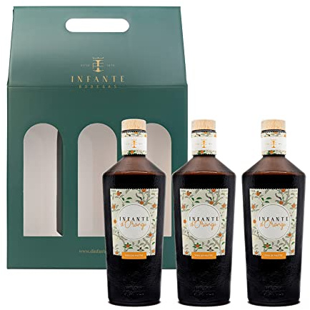 D. INFANTE | Pack 3 Botellas de Vino Dulce D´Orange - 3 Botellas de 75cl
