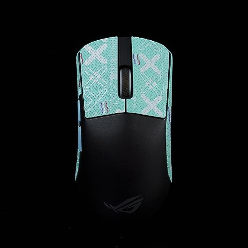 DucKey Mouse Grip Tape Autocollant Antidérapant pour Souris De Jeu ROG Harpe Ace Aim Lab Edition (Color : 16)