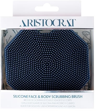 Aristocrat Silicone Face & Body Scrubbing Brush - Deep, Gentle & Hygienic | Deep, Gentle, Hygienic