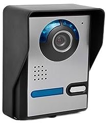 Sonnette sans fil Kit De Système D'interphone Vidéo 7 moniteur Filaire 1200TVL Étanche IR Sonnette Appel Caméra Vidéo Porte Téléphone For Maison Appartement pour le bureau de l'école à domicile ( Siz