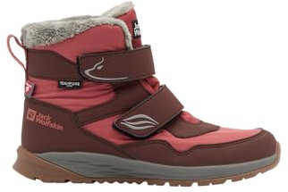 Jack Wolfskin Polar Bear-G Texapore MID VC K Winterstiefel, Dark Mahogany, 38 EU