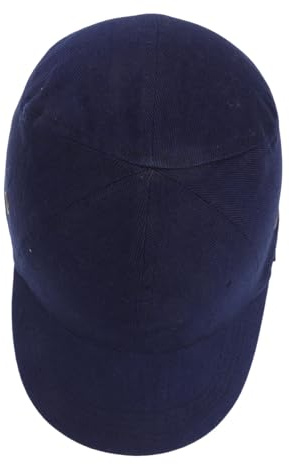 jojofuny Casquette Anti-Chocs Réglable Protection Sécurité Travail Coque Rigide Léger Style Baseball pour Chantier Et Sports