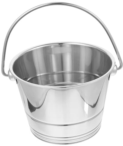 TOPBATHY Edelstahl Eimer Ktv Zubehör Kompakte Wein Eimer Wiederverwendbare Multi-Funktion