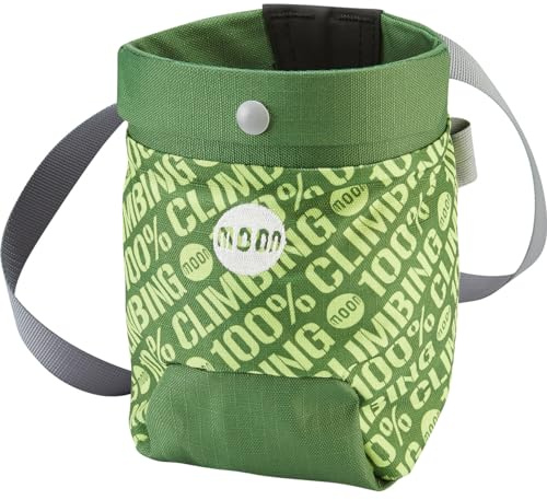moon Trad Chalk Bag, 100% green