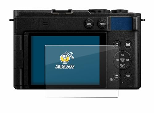 BROTECT Schutzglas für Panasonic Lumix DC-S9 Schutzfolie Panzer Folie Glas Made in Germany [Extrem Kratzfest 9H, Anti-Fingerprint, Ultra-Transparent]