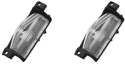 Qwertfeet 2 STÜCKE Auto Kennzeichenleuchte Licht Shell Abdeckung für 2 3 M2 M3 2011-2013 Ohne Birne BS1E-51-274E BS1E-51-274F