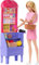 Barbie - Malibu fa la spesa, bambola bionda e bancarella del mercato con 11 accessori a tema, set ispirato al film Barbie e Teresa La Ricetta dell'Amicizia, giocattolo per bambini, 3+ anni, JCT05