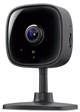 Tapo by TP-Link 1080P Baby Monitor Indoor Security Camera, Pet Camera with Motion Detection, 2-Way Audio, Night Vision, SD Card and Cloud Storage,