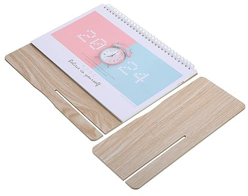 VILLCASE Einstellbarer Tischkalender Design Für Schreibtisch Praktischer Büro Kalender Dekoratives Accessoire Für Zuhause Und Büro Stabile Standkonstruktion