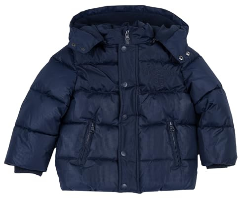 Chicco, Giubbotto Neonato con Cappuccio e Pratica Chiusura a Zip, Lavabile in Lavatrice, Abbigliamento Bambino 0-24 Mesi, Designed in Italy